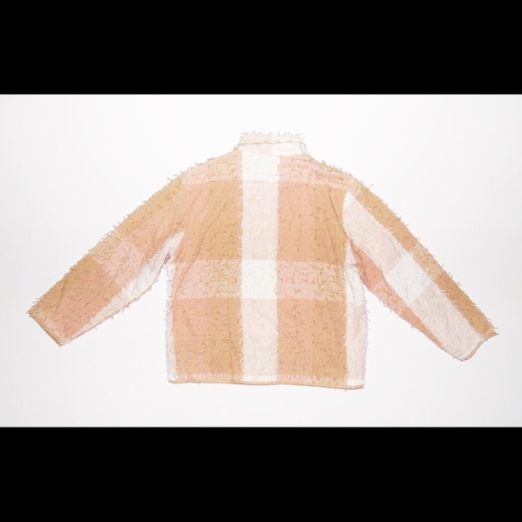 Stringy Color Block Blazer - Picture 3 of 3